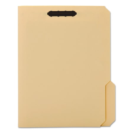 Pendaflex File Folder 8-1/2 x 11", 2 Fastener, Manila, PK50, Tab Cut: 1/3 14537-18PT